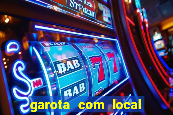 garota com local em santos