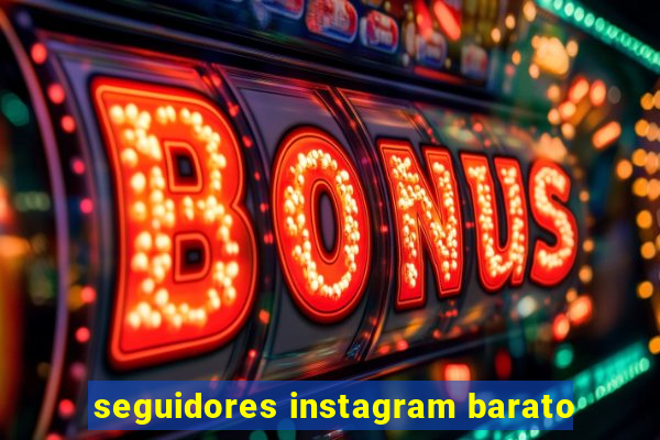 seguidores instagram barato