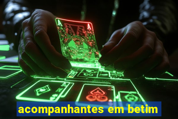 acompanhantes em betim