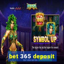 bet 365 deposit