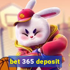 bet 365 deposit