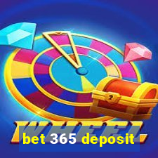 bet 365 deposit