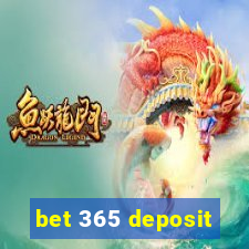 bet 365 deposit