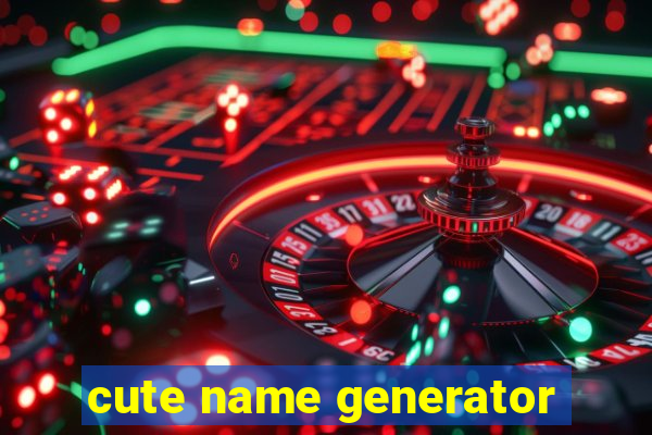 cute name generator