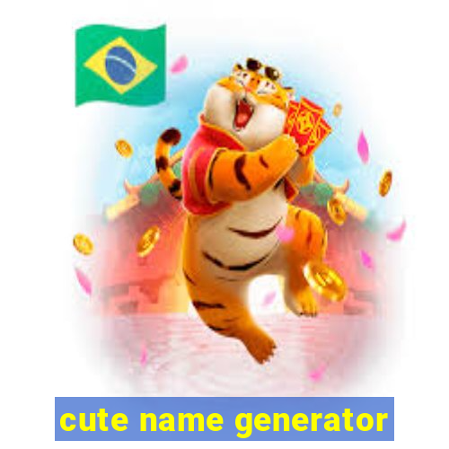 cute name generator