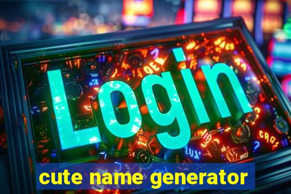 cute name generator