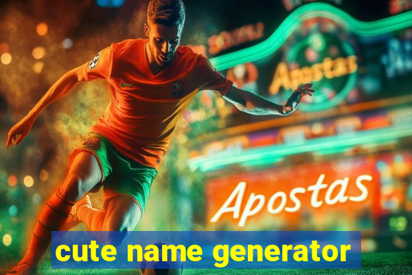 cute name generator