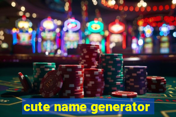 cute name generator