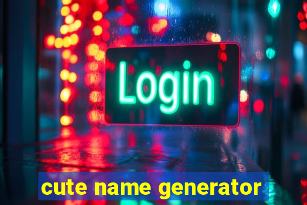 cute name generator