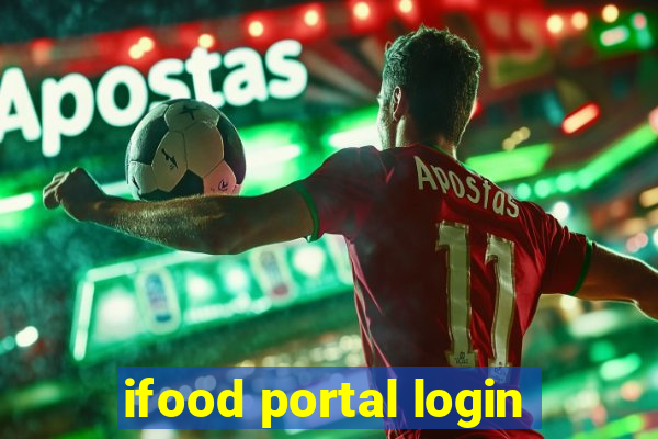 ifood portal login