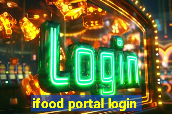 ifood portal login