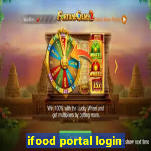 ifood portal login