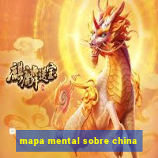 mapa mental sobre china