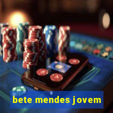 bete mendes jovem