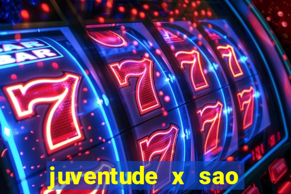 juventude x sao paulo palpite