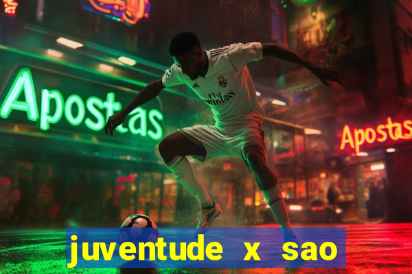 juventude x sao paulo palpite