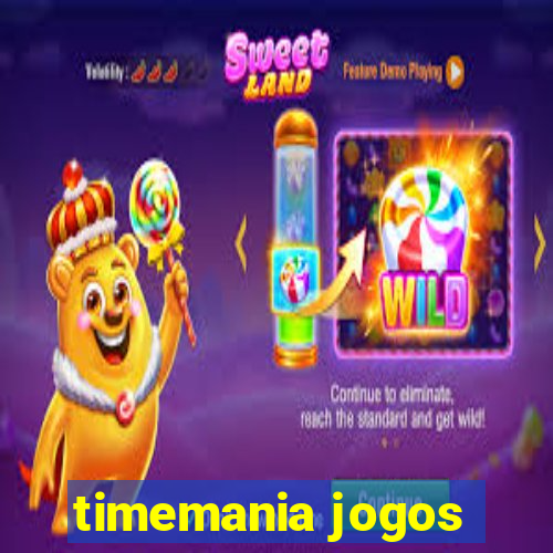 timemania jogos