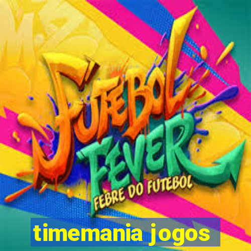 timemania jogos