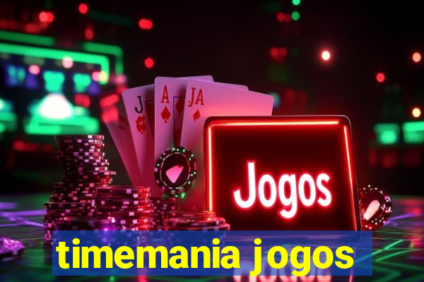 timemania jogos