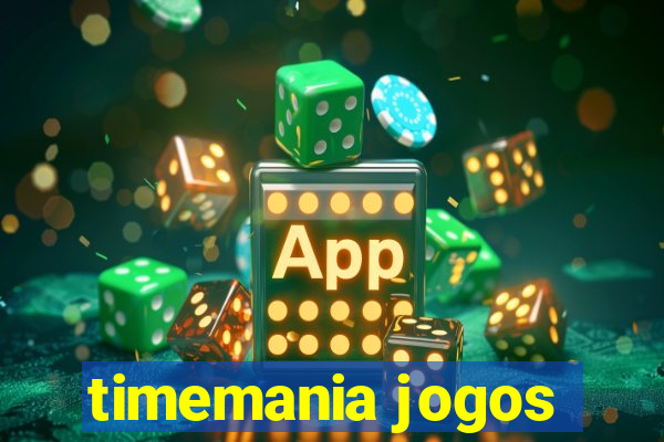 timemania jogos