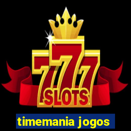 timemania jogos