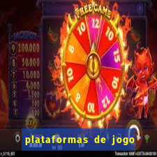 plataformas de jogo para ganhar dinheiro