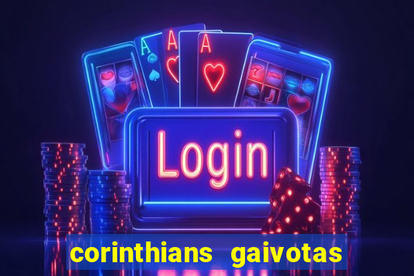 corinthians gaivotas da fiel