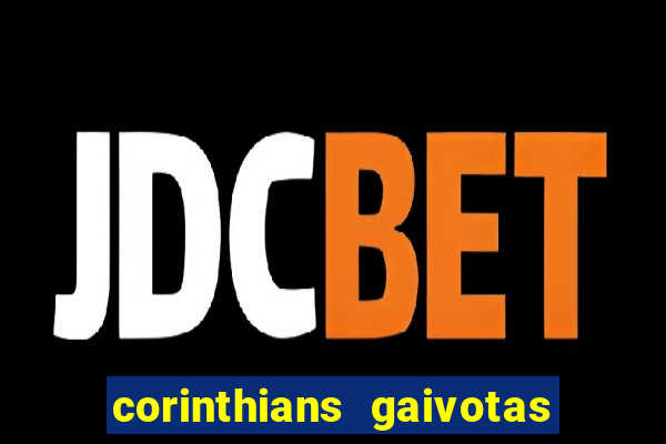 corinthians gaivotas da fiel