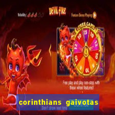 corinthians gaivotas da fiel