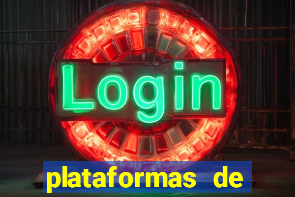 plataformas de jogos novos