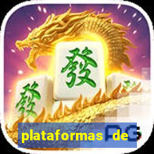 plataformas de jogos novos