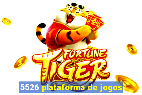 5526 plataforma de jogos