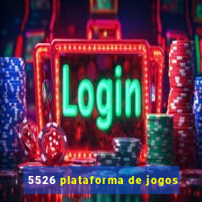 5526 plataforma de jogos