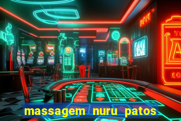 massagem nuru patos de minas