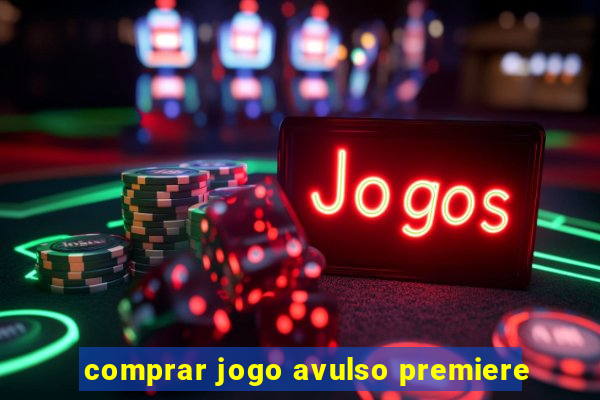 comprar jogo avulso premiere