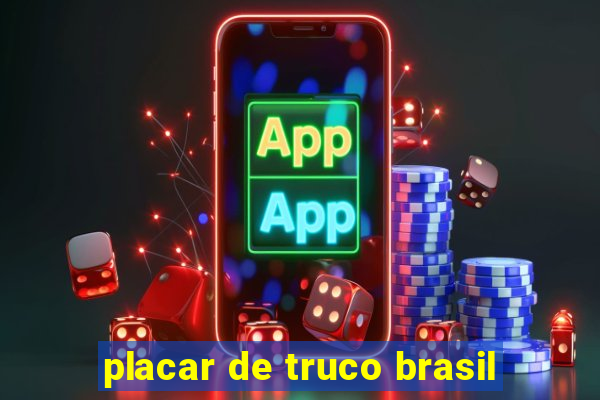 placar de truco brasil