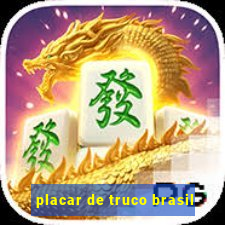 placar de truco brasil