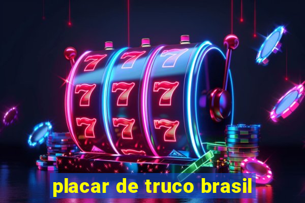 placar de truco brasil