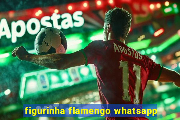 figurinha flamengo whatsapp