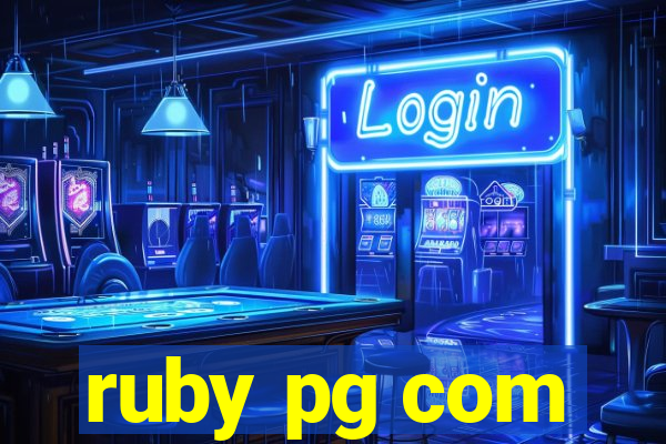 ruby pg com