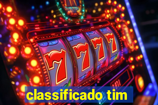 classificado tim