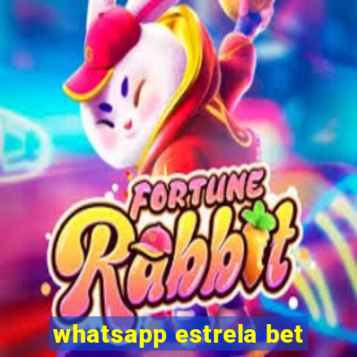 whatsapp estrela bet