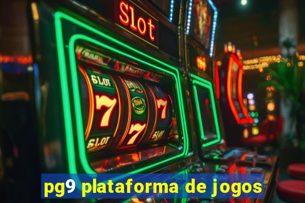 pg9 plataforma de jogos