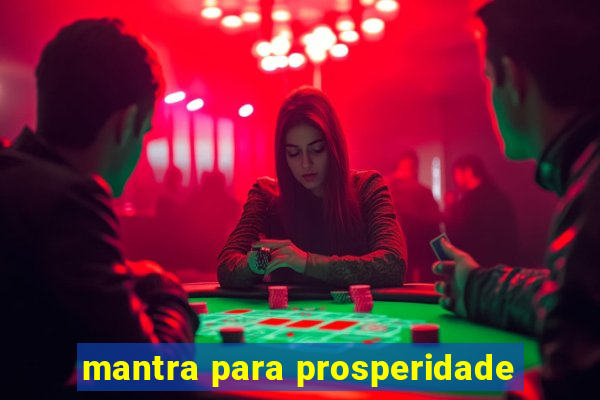 mantra para prosperidade