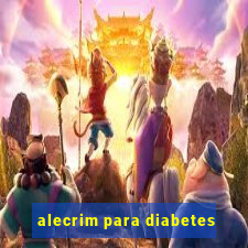 alecrim para diabetes