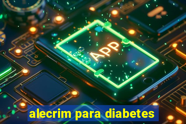 alecrim para diabetes