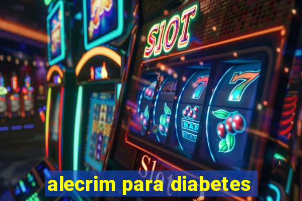 alecrim para diabetes