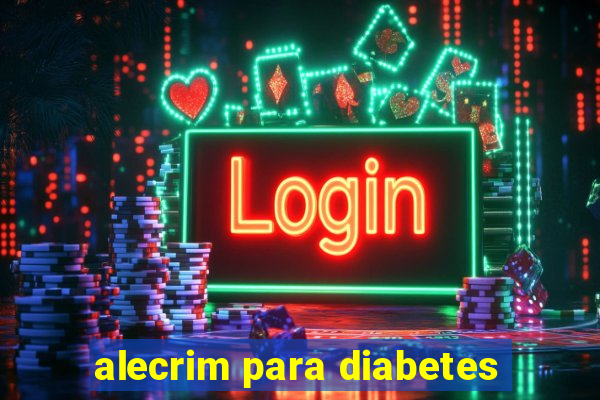 alecrim para diabetes