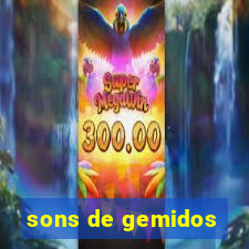 sons de gemidos