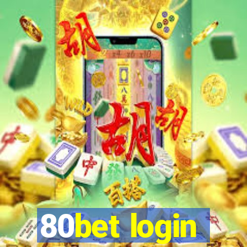 80bet login